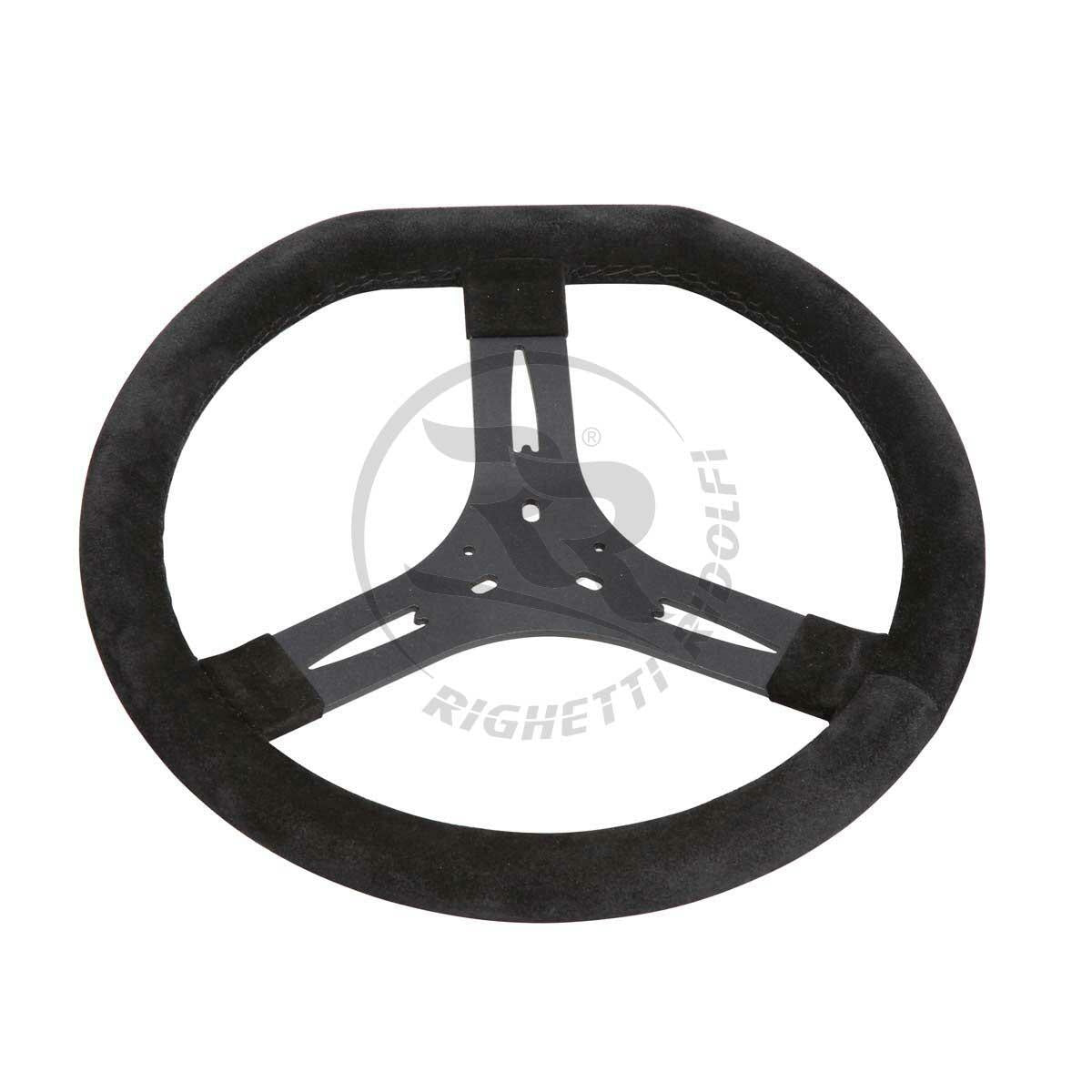 RR Lenkrad Wildleder Schwarz 340MM