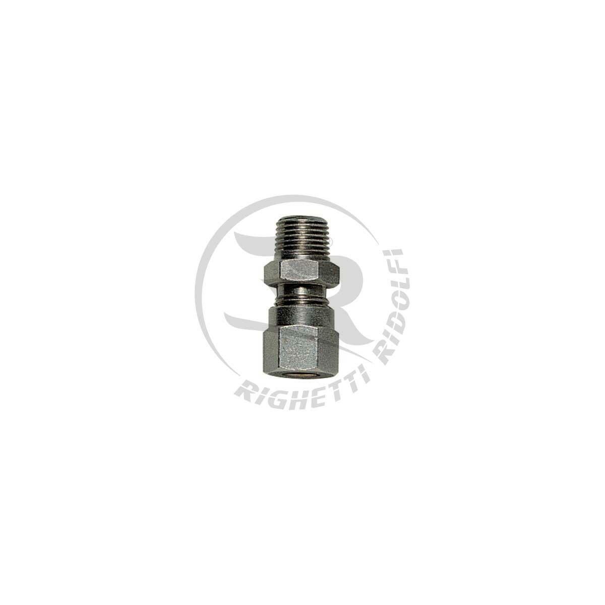 RR Anschlussnippel Bremsleitung gerade 1/8-6/4MM