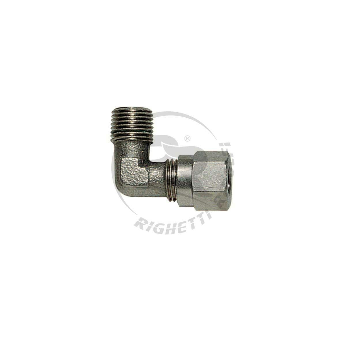 RR Anschlussnippel Bremsleitung L-Form 1/8-6/4MM