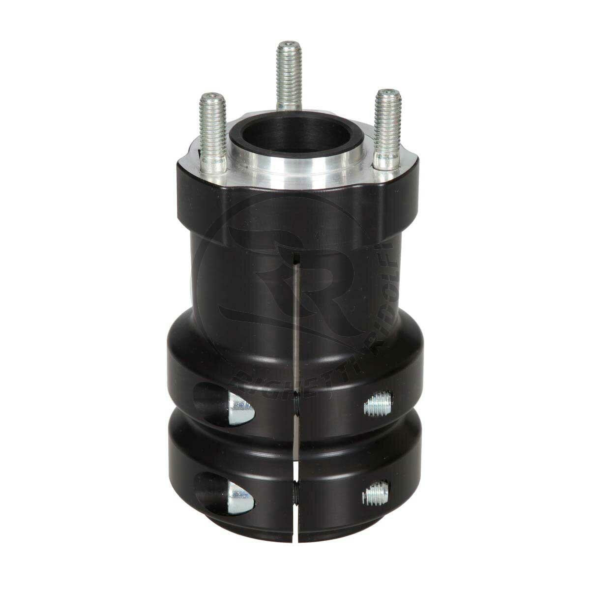RR Aluminium Radnabe 50x115MM (8MM Schlüssel) schwarz