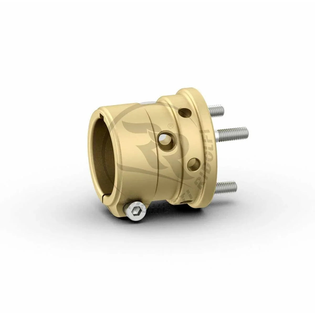 RR aluminium wielnaaf 50x65mm spie 8mm goudkleurig - KartKings