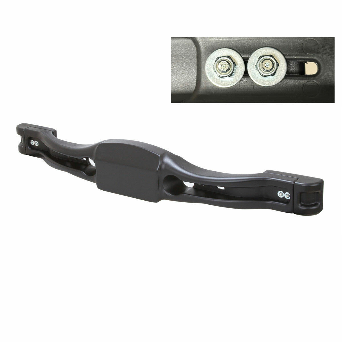 RR Heckstoßstange XTR22 Schwarz CIK-FIA CIK.005-BR-30