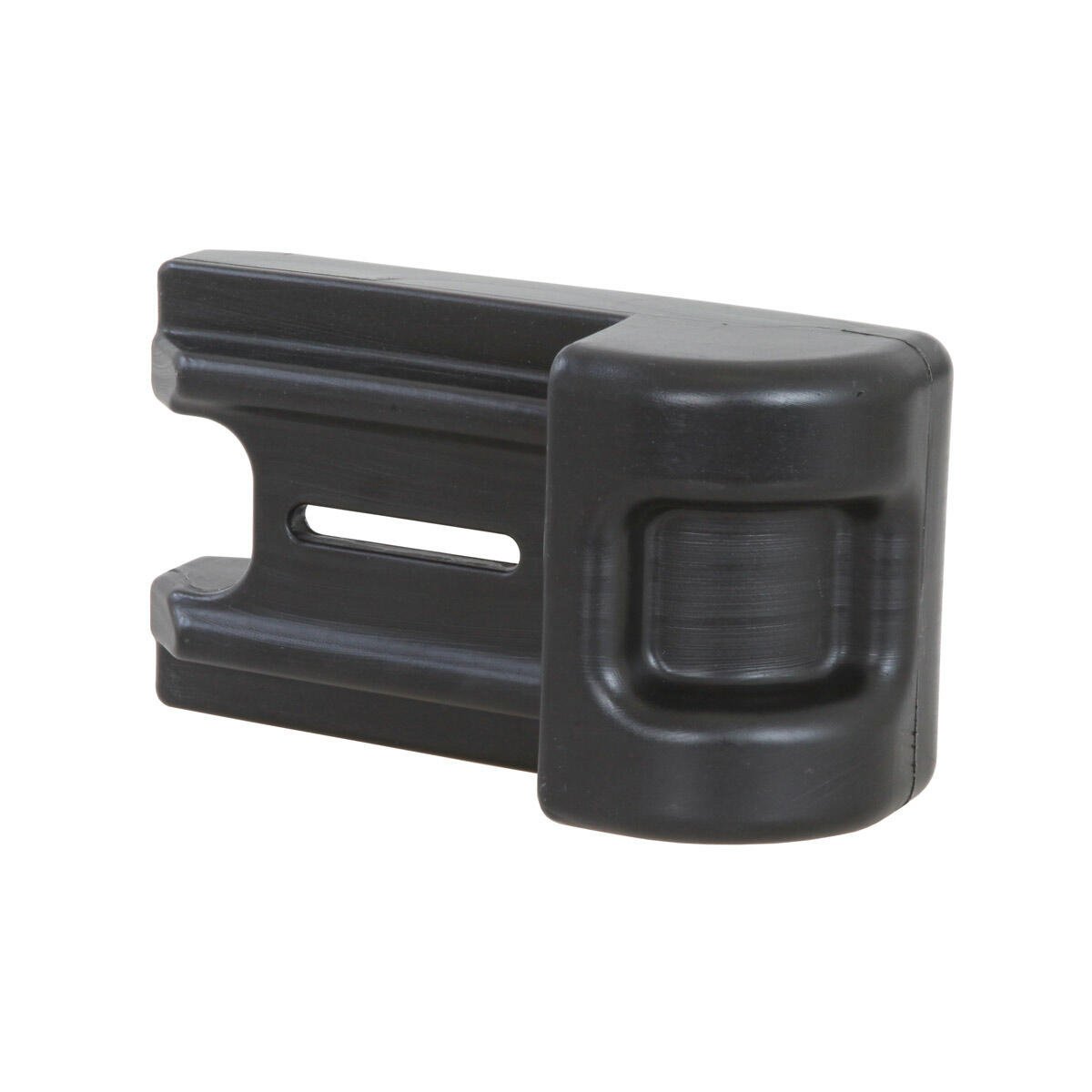 RR Heckstoßstangenecke für XTR22 Schwarz CIK-FIA CIK.005-BR-30