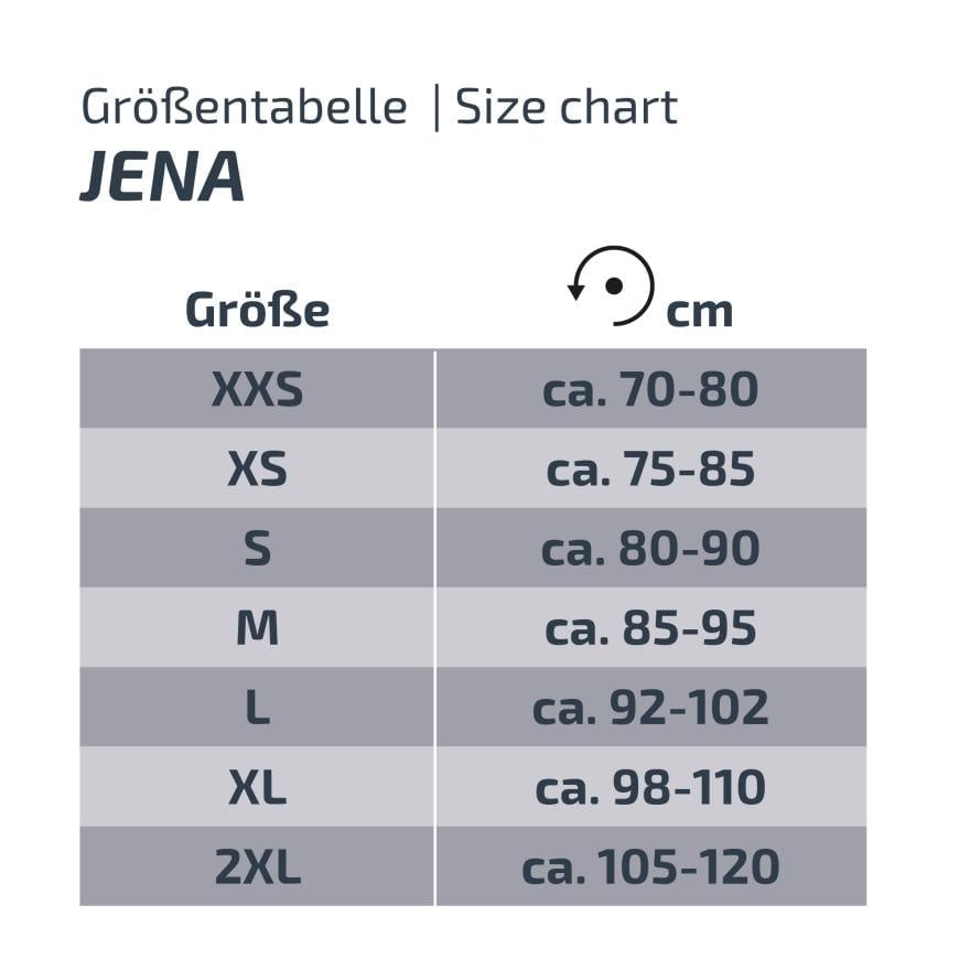 Speed Rib Weste JENA Blau