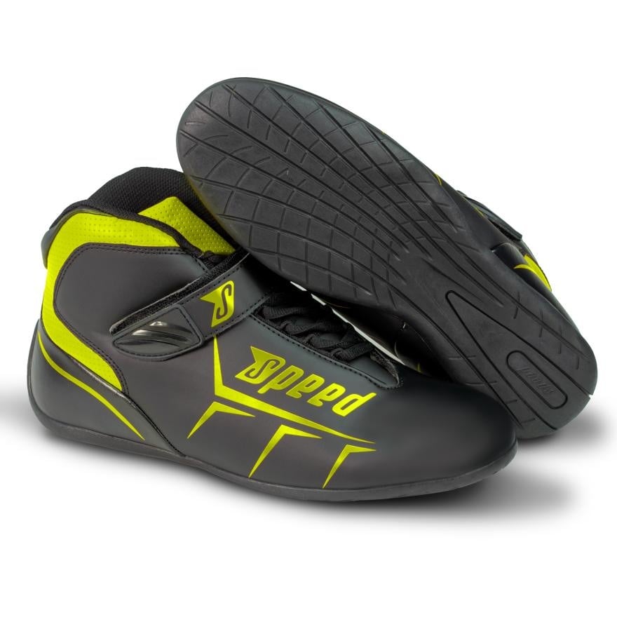Speed Rome 2.0 schwarz/fluoreszierend gelb