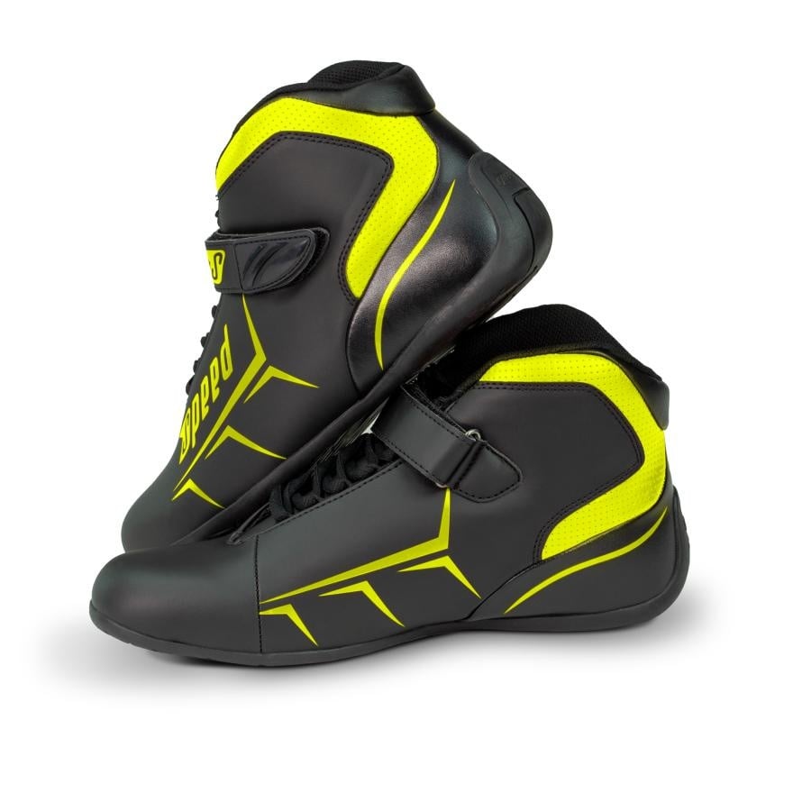 Speed Rome 2.0 schwarz/fluoreszierend gelb