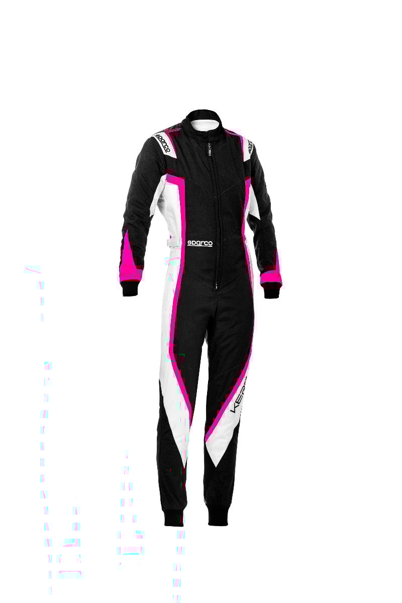 Sparco Bordsteinoverall Dame schwarz/pink