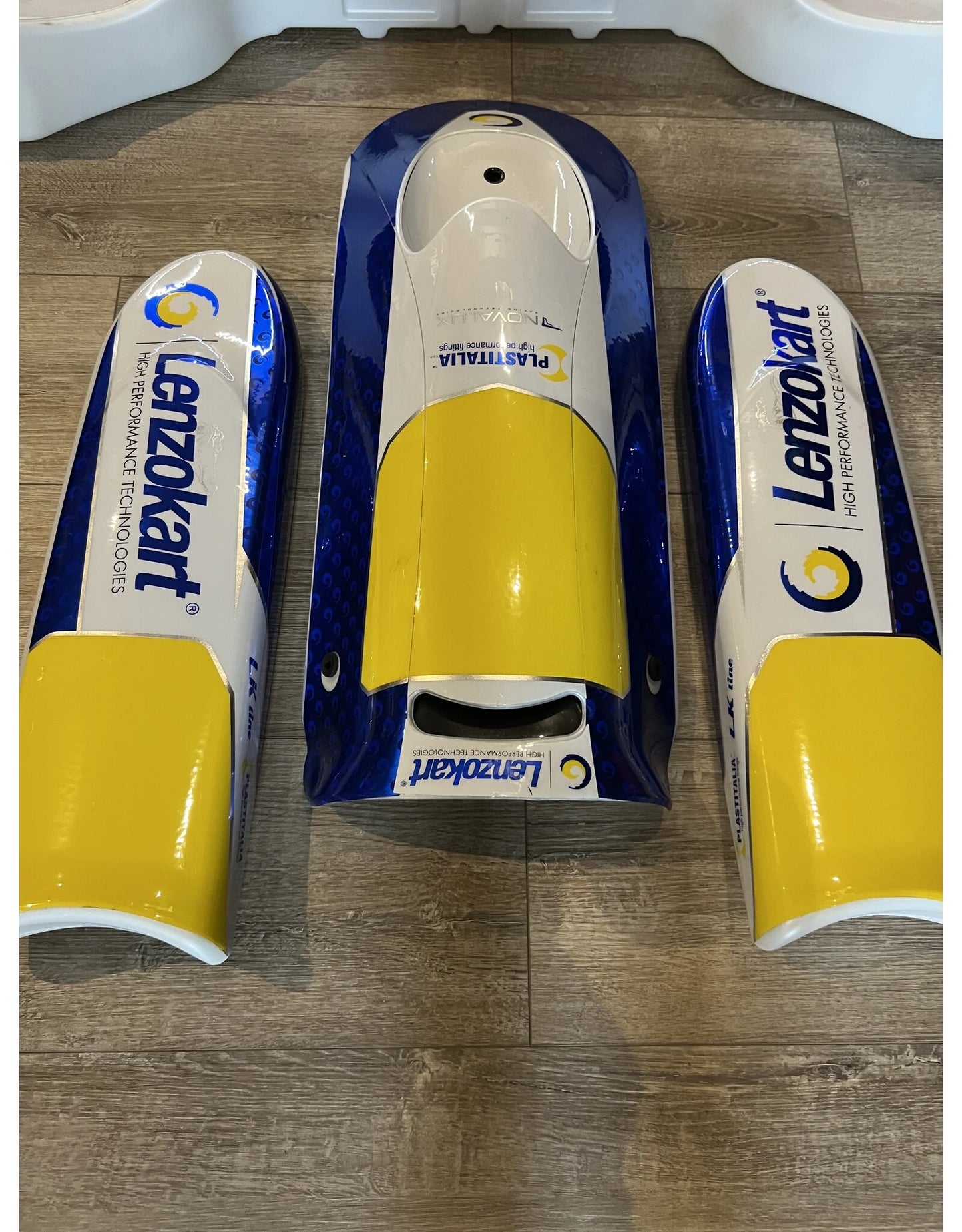 KG 507 / 508 bodywork set compleet met LenzoKart stickerset