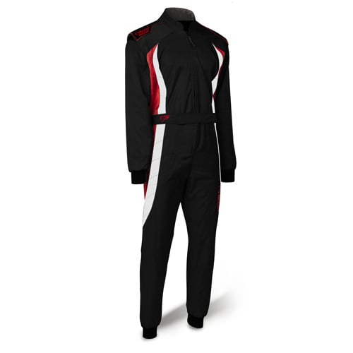 Speed LVL2 Overall RS-3 Barcelona schwarz/weiß/rot