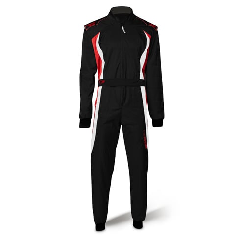 Speed LVL2 Overall RS-3 Barcelona schwarz/weiß/rot