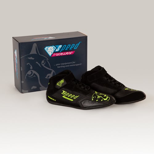 Speed Torino KS-3 schwarz/fluoreszierend gelb