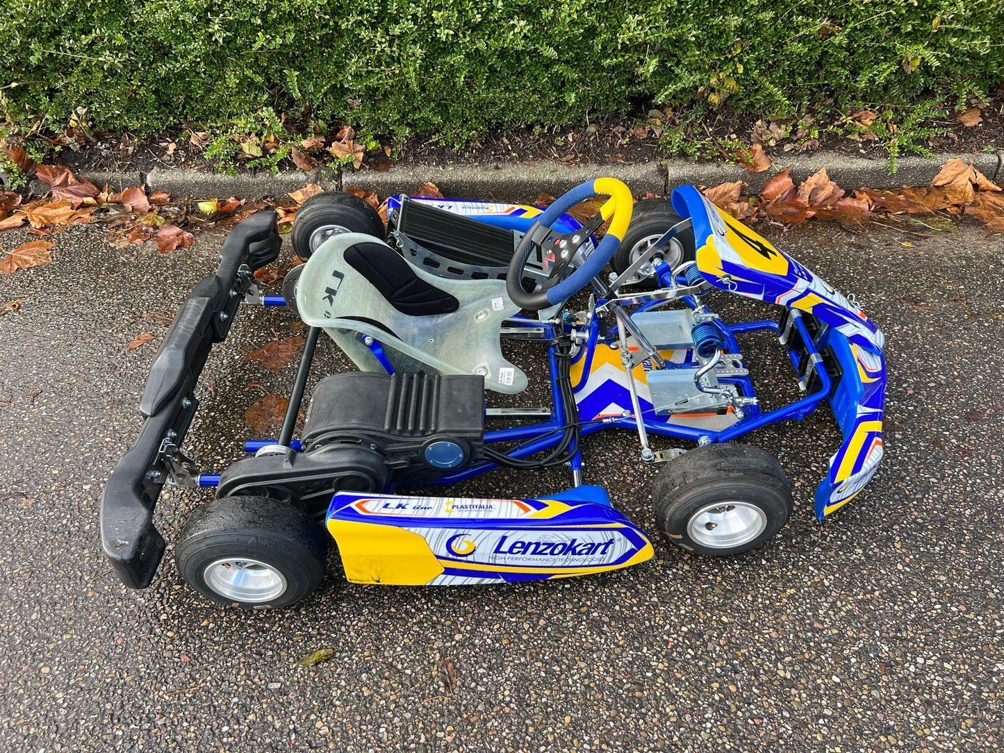 Used Lenzo Baby Kart with LK electric 2021