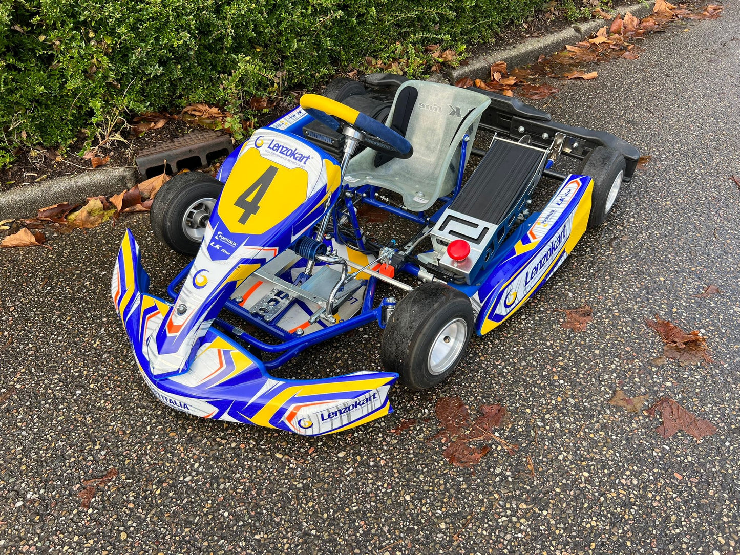 Used Lenzo Baby Kart with LK electric 2021