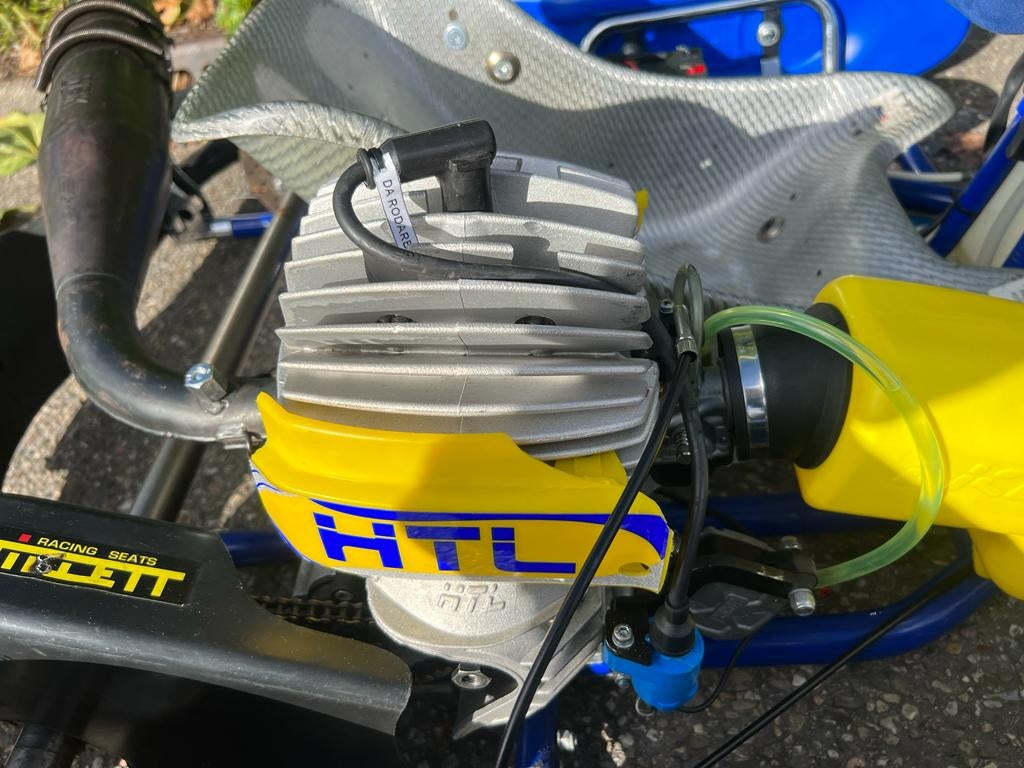 Gebrauchtes LenzoKart Mini mit LKE HTL R14
