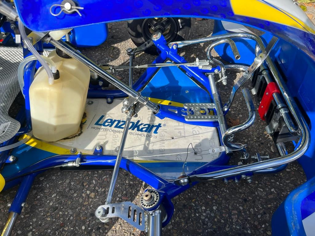 Gebrauchtes LenzoKart Mini mit LKE HTL R14