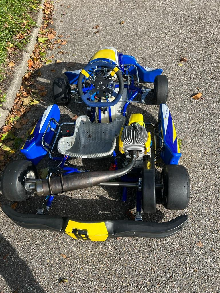 Gebrauchtes LenzoKart Mini mit LKE HTL R14