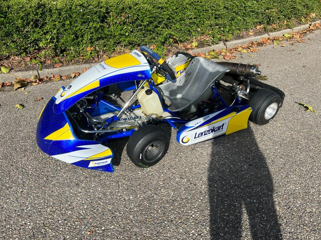 Gebrauchtes LenzoKart Mini mit LKE HTL R14