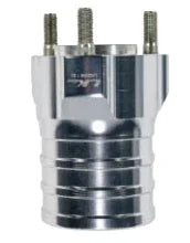 LenzoKart aluminium voorwielnaaf 25x80mm - KartKings