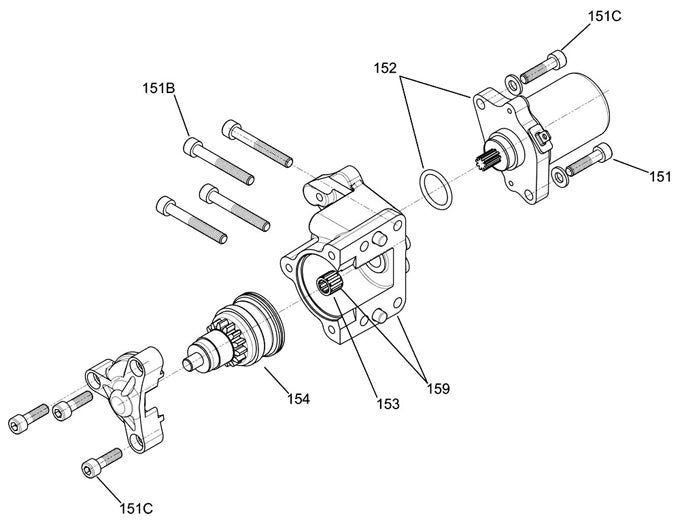 Iame X30/ 60CC Swift bendix bearing