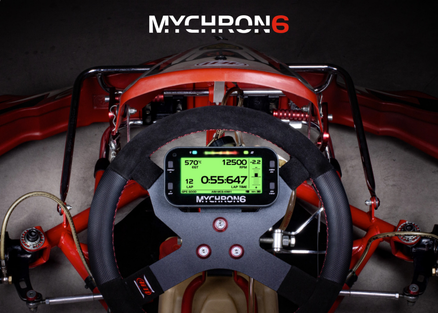 Mychron 6 - 1 temperature input Without sensors