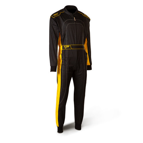 Speed Hobby Overall DAYTONA HS-1 Schwarz/Gelb