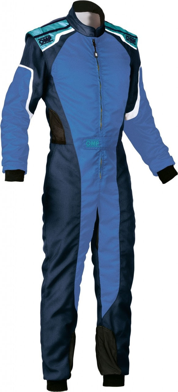 OMP KS-3 LVL2 Overall blau