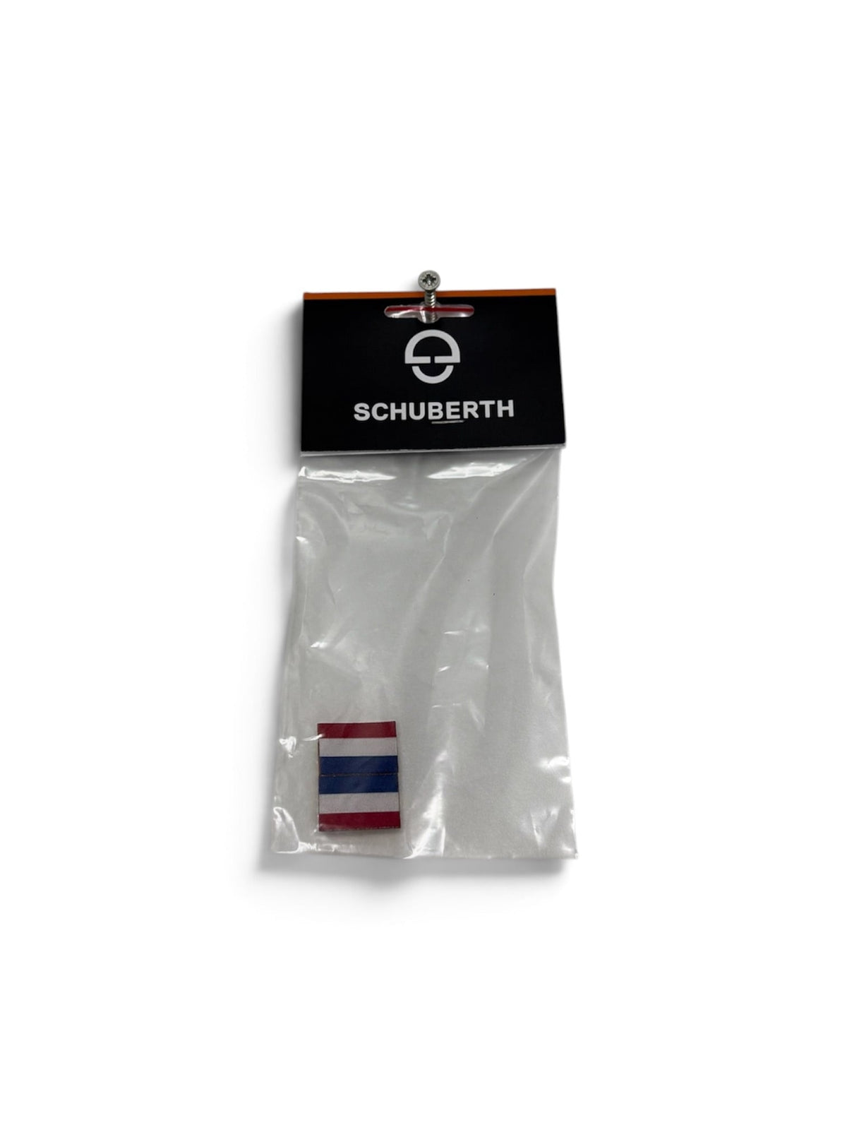 Schuberth logo vlag Nederland