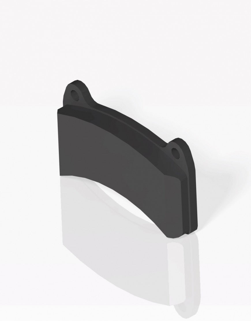 IPK Bremsbelag R1 hinten schwarz (dunkel, Tillotson, ältere Modelle)