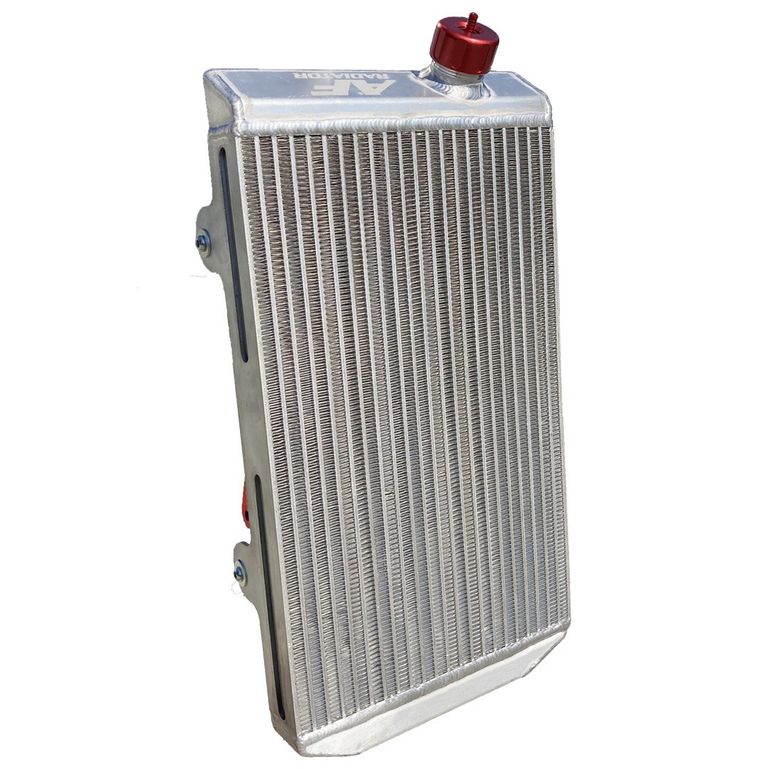 AF Radiator type 21 430x240x40 Red incl. mounting