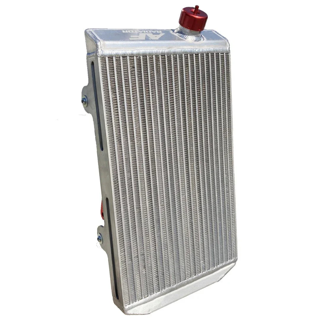 AF radiateur type 21 430x240x40 rood incl. bevestiging - KartKings