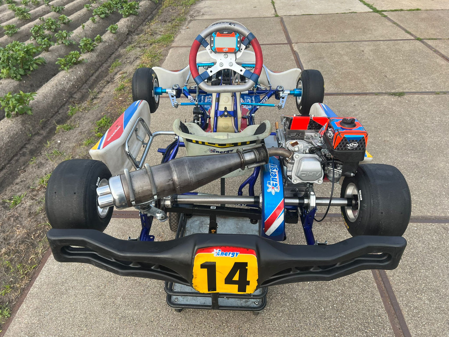 Gebrauchte Energy Corse Storm Mini Cadet GX160cc