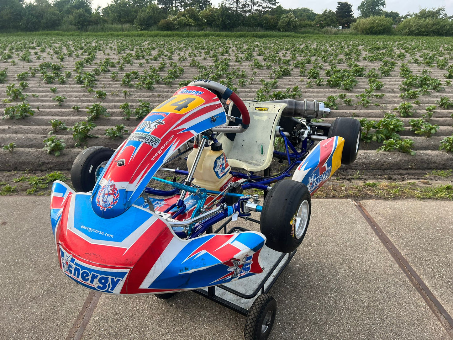 Gebrauchte Energy Corse Storm Mini Cadet GX160cc