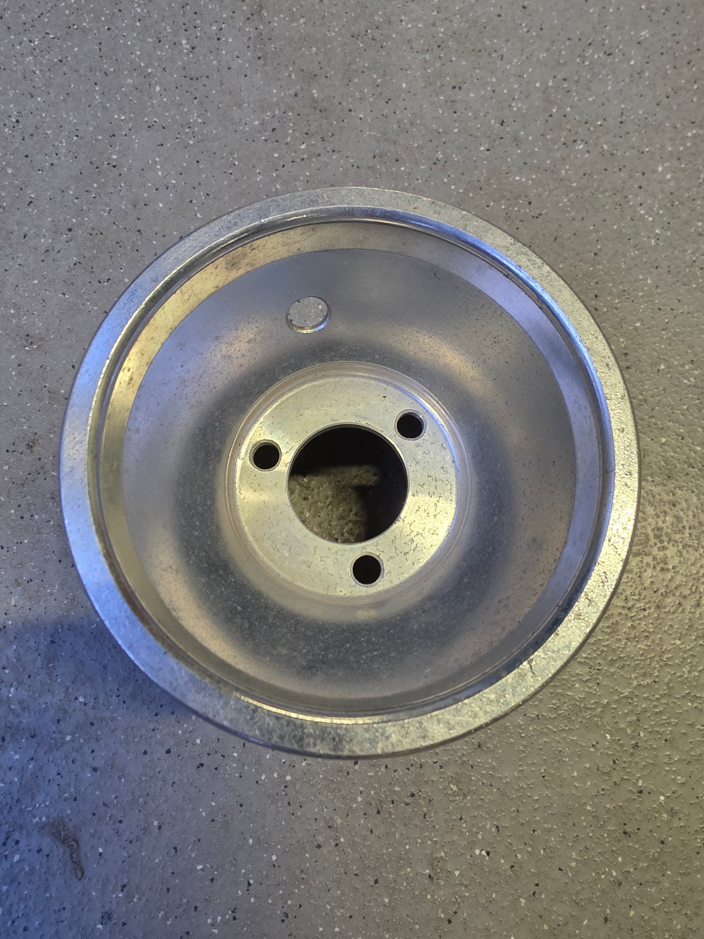 Aluminum rim 140mm