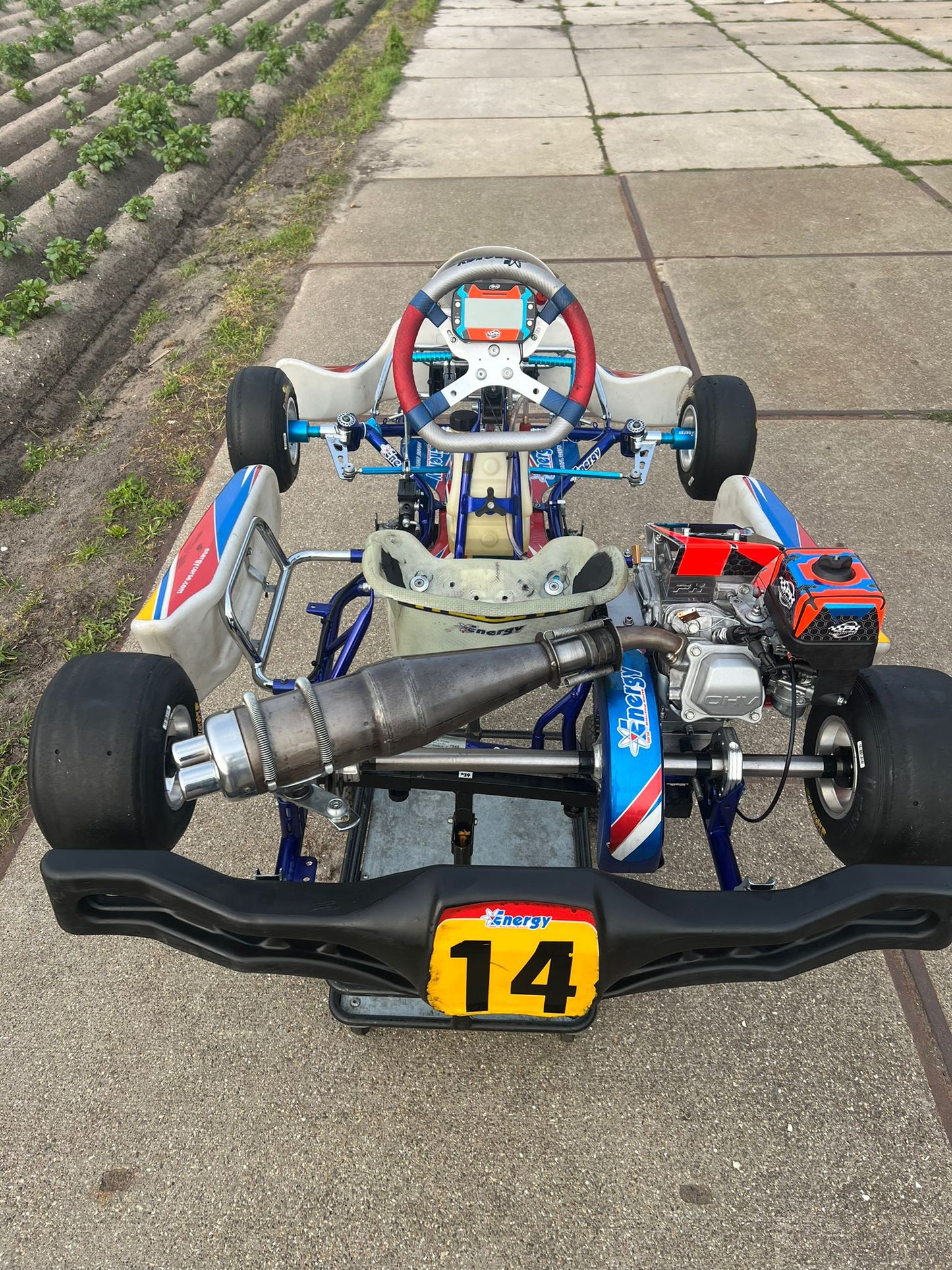 Gebrauchte Energy Corse Storm Mini Cadet GX160cc