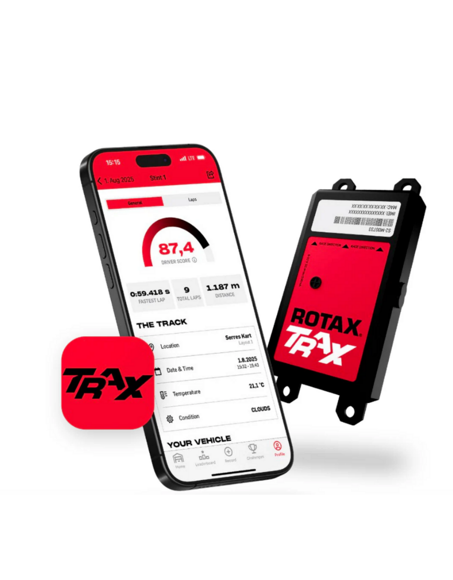 Rotax Trax-Gerät