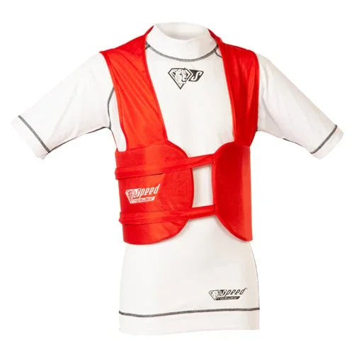 Speed rib vest rood - KartKings