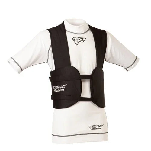 Speed rib vest zwart - KartKings