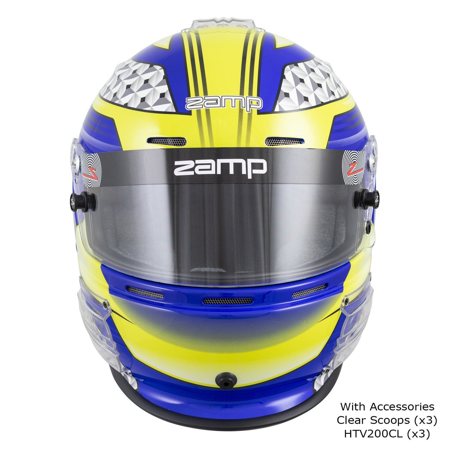 Zamp RZ-62 Blau/Gelb