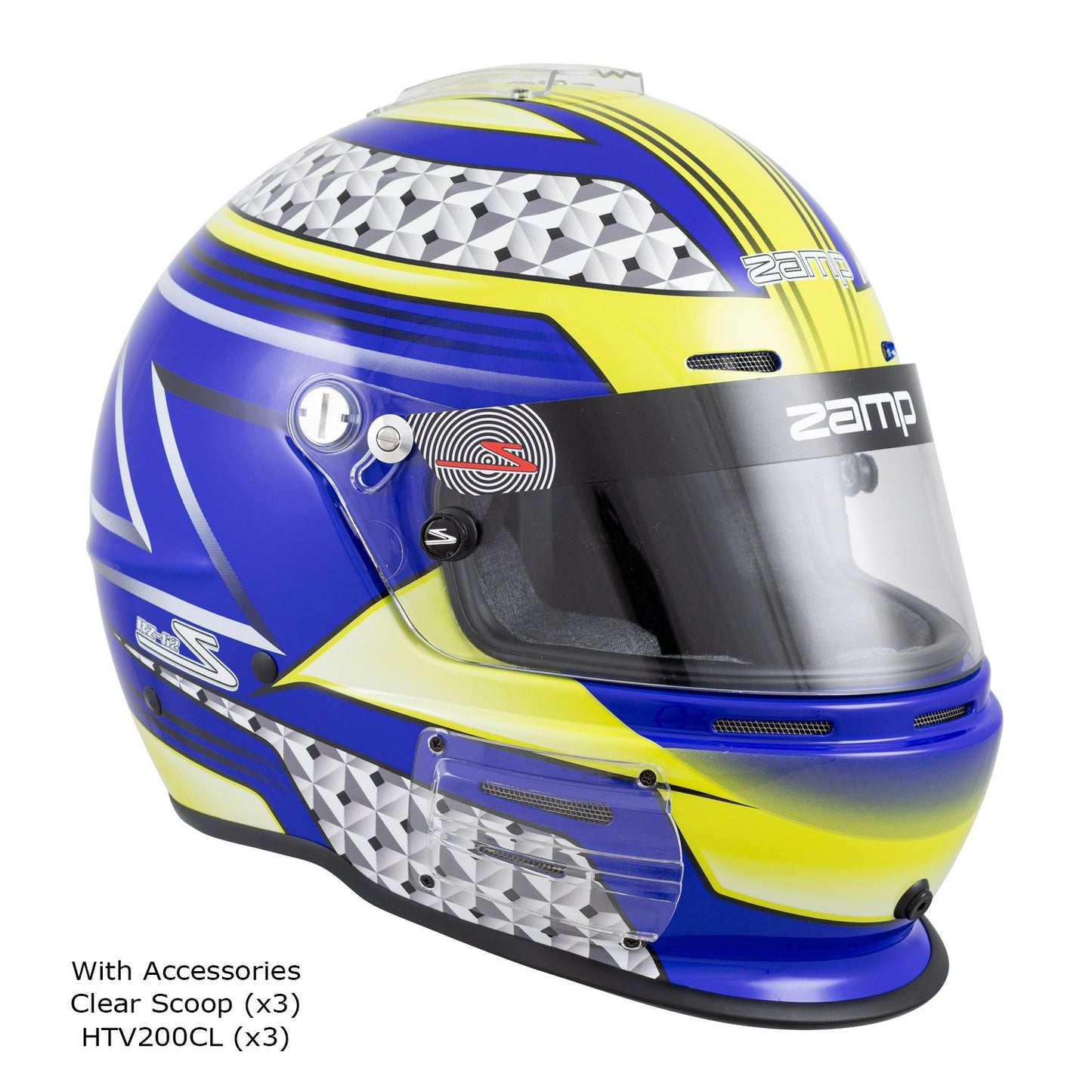 Zamp RZ-62 Blau/Gelb