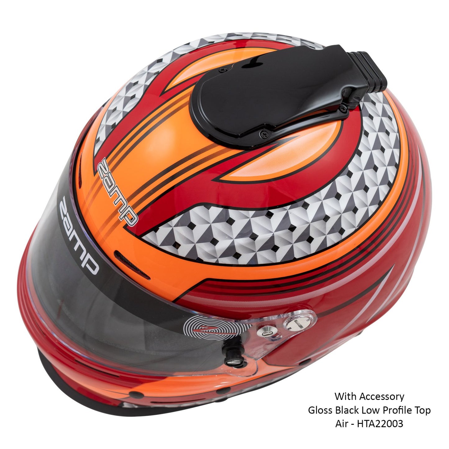 Zamp RZ-62 Rot / Orange