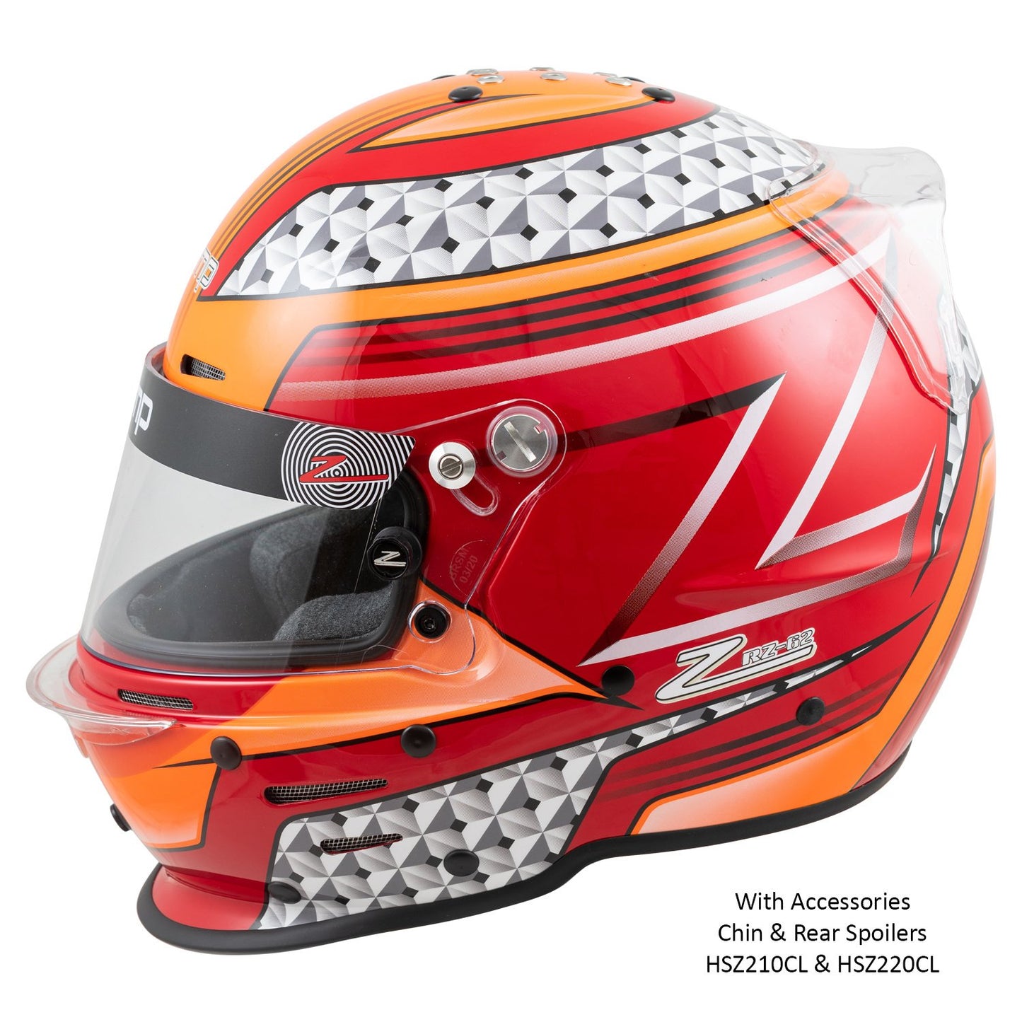 Zamp RZ-62 Rot / Orange