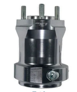 LenzoKart aluminium wielnaaf 50x95mm - KartKings