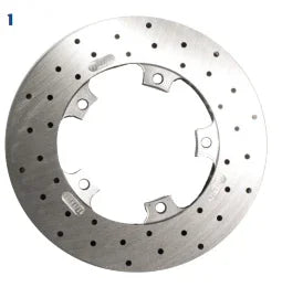 Lenzokart remschijf achter ok/okj/kz lkf9 193x17mm - KartKings