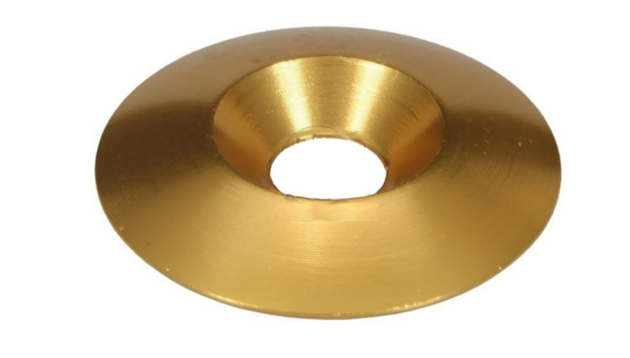 Aluminium-Senkring M8 x 34 MM goldfarben