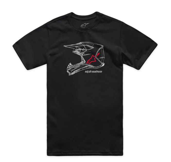 Alpinestars MX Helm T-Shirt