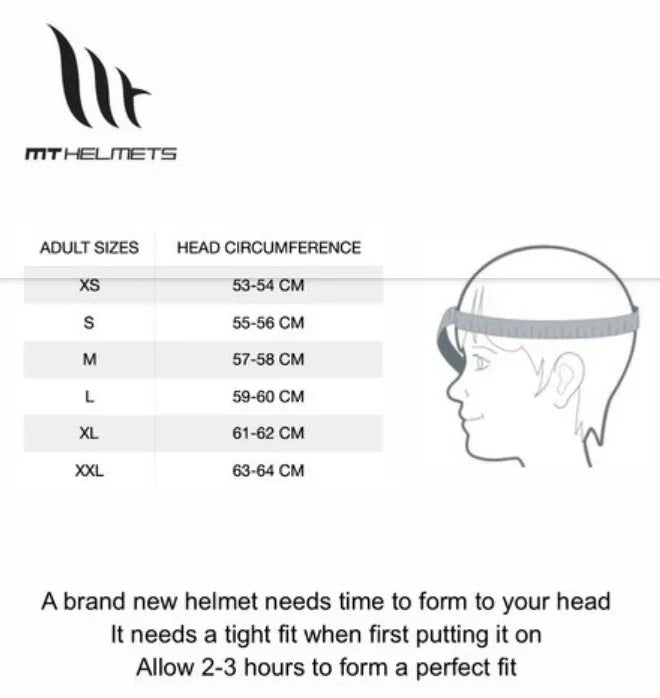 MT Helmets systeemhelm mat zwart - KartKings