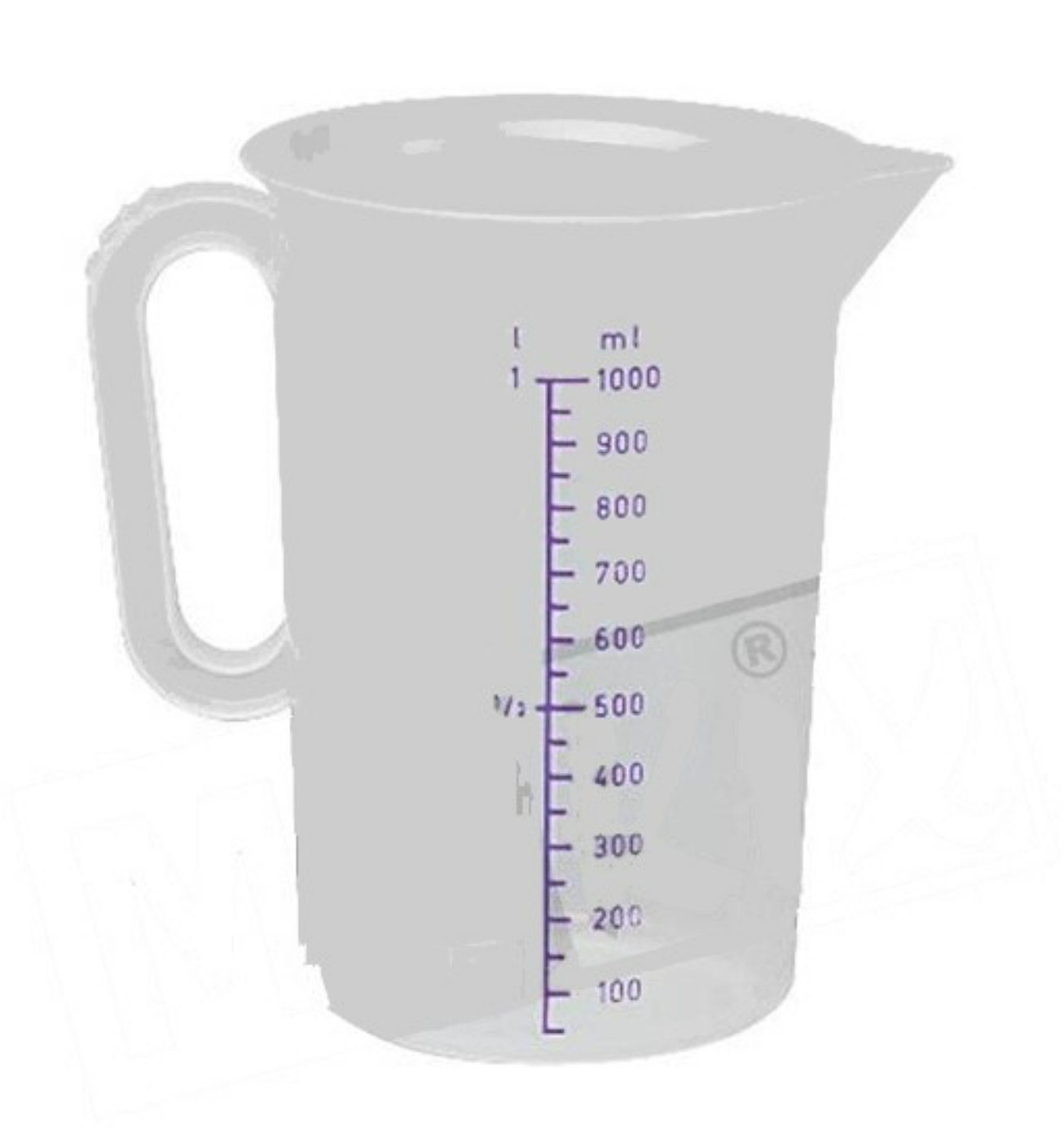 HQ Ölfüllmessbecher 1000ML