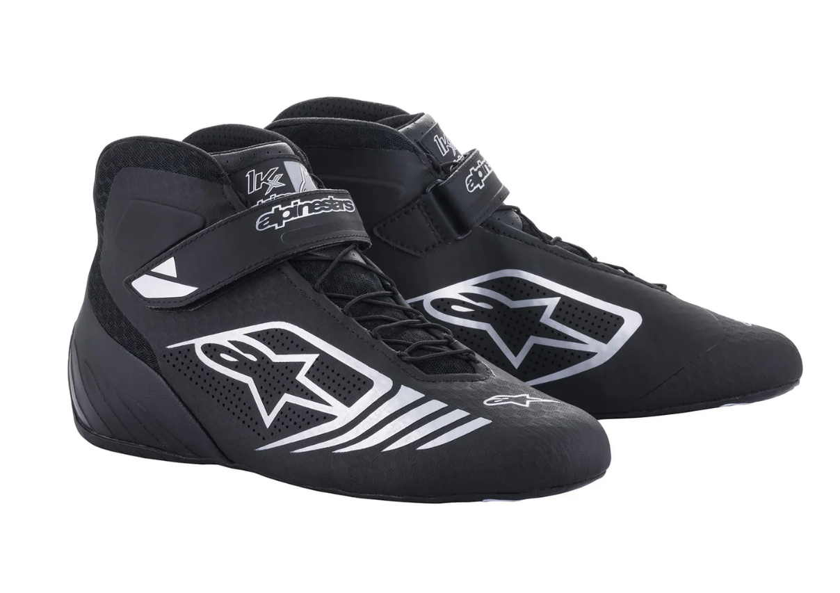 Alpinestars Tech-1 KX schwarz/silber