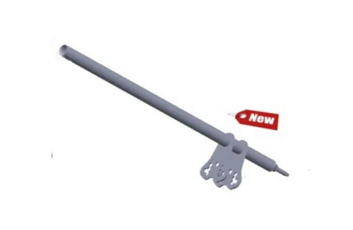 IPK stuurstang 490mm racing - KartKings