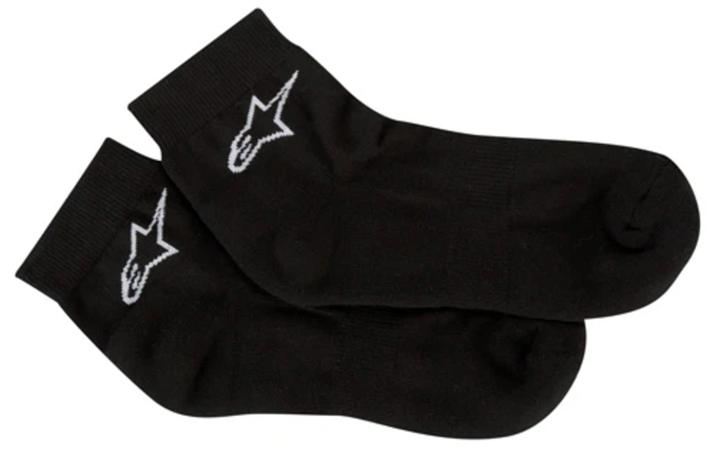 Alpinestars KX Socken schwarz Größe 36-41
